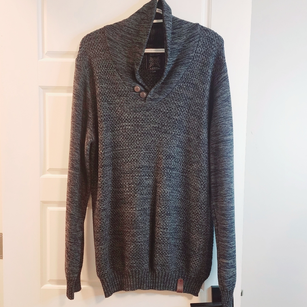 Rumors Knit Man Sweater pullover long sleeve shirt
